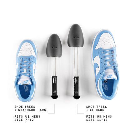 Shoe Trees Extended Bar - 2 Pairs