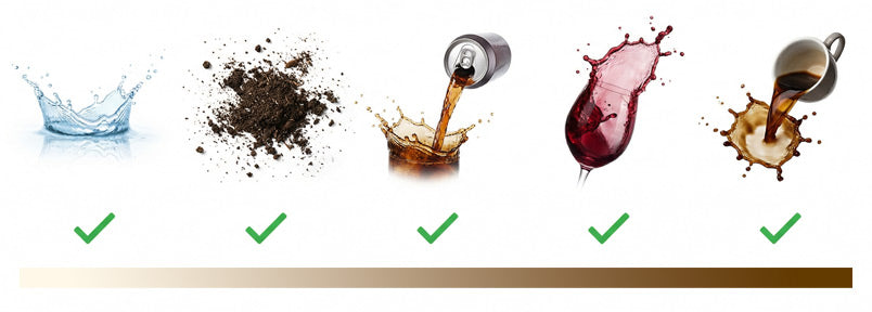 Stain Resistance For Everyday Spills
