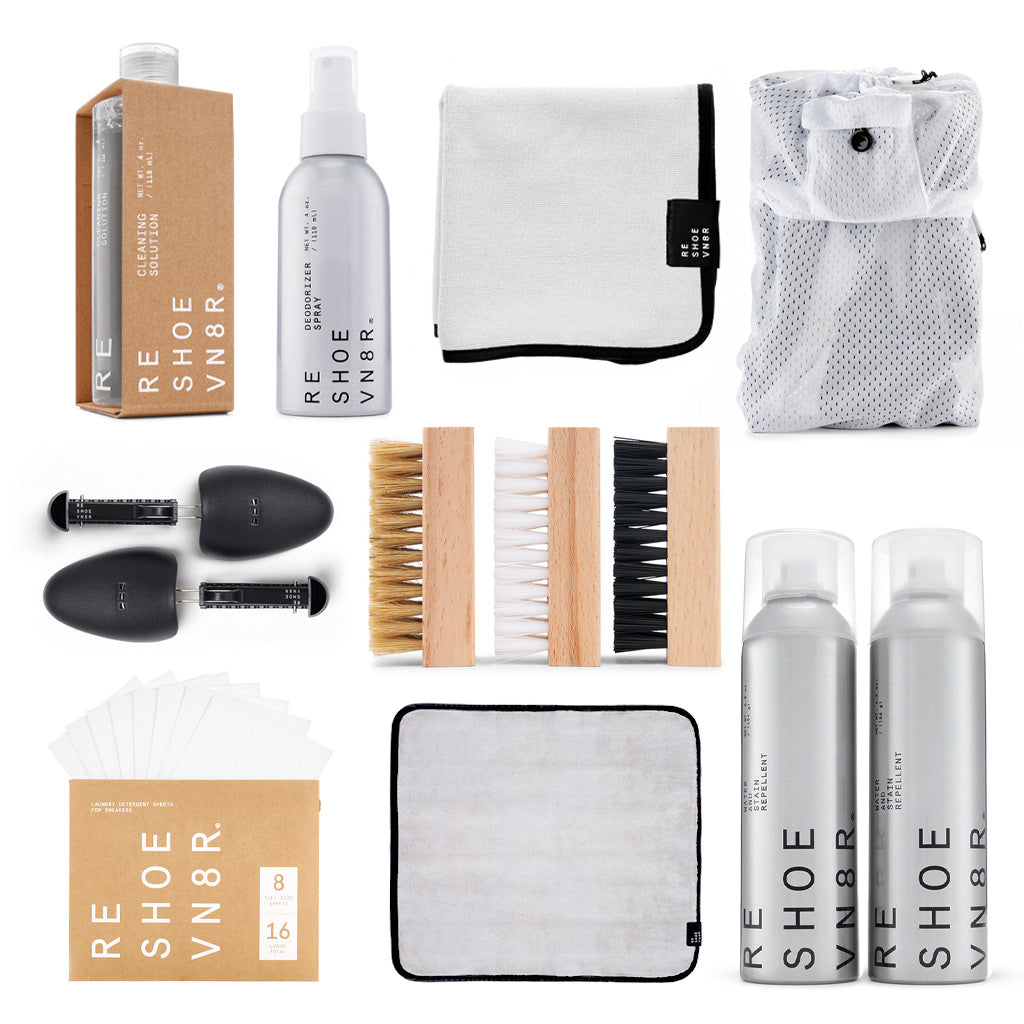 ULTIMATE SHOE CLEAN + PROTECT SYSTEM