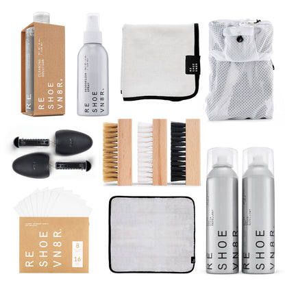 ULTIMATE SHOE CLEAN + PROTECT SYSTEM