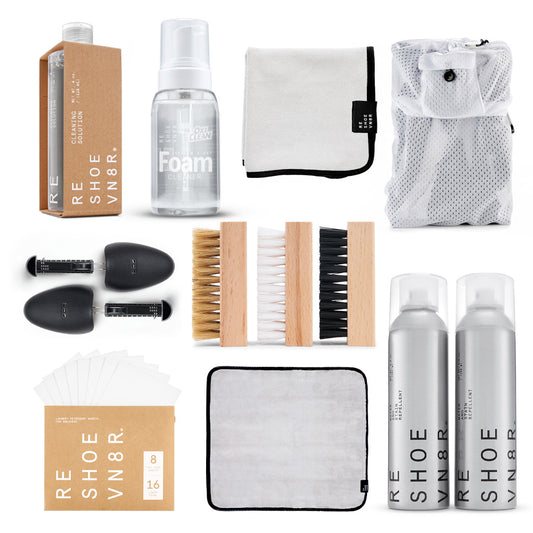 ULTIMATE SHOE CLEAN + PROTECT BUNDLE