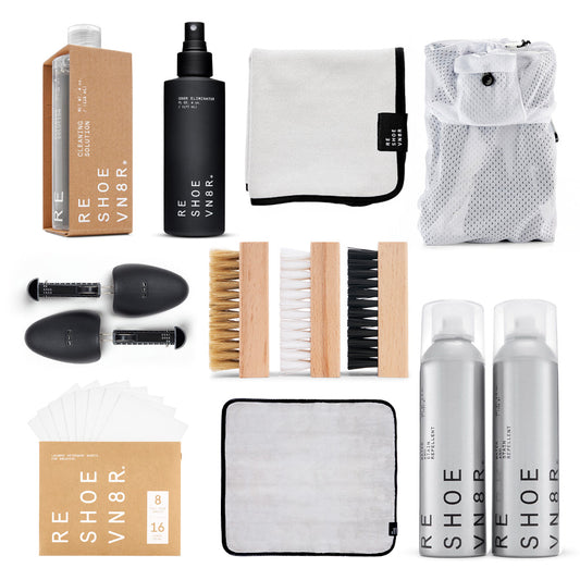 ULTIMATE SHOE CLEAN + PROTECT SYSTEM