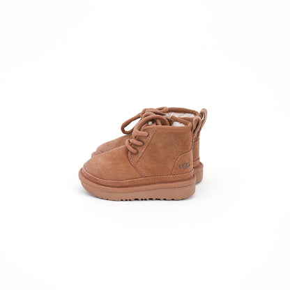 Ugg Toddlers Neumel II Chestnut Chukka Size 6T Used