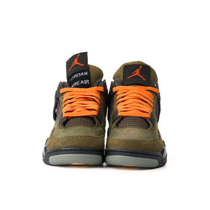 VICK ALMIGHTY NIKE AIR JORDAN 4 UNDFTD CRAFT SIZE 9 CUSTOM SNEAKERS