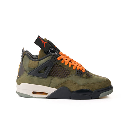 VICK ALMIGHTY NIKE AIR JORDAN 4 UNDFTD CRAFT SIZE 9 CUSTOM SNEAKERS