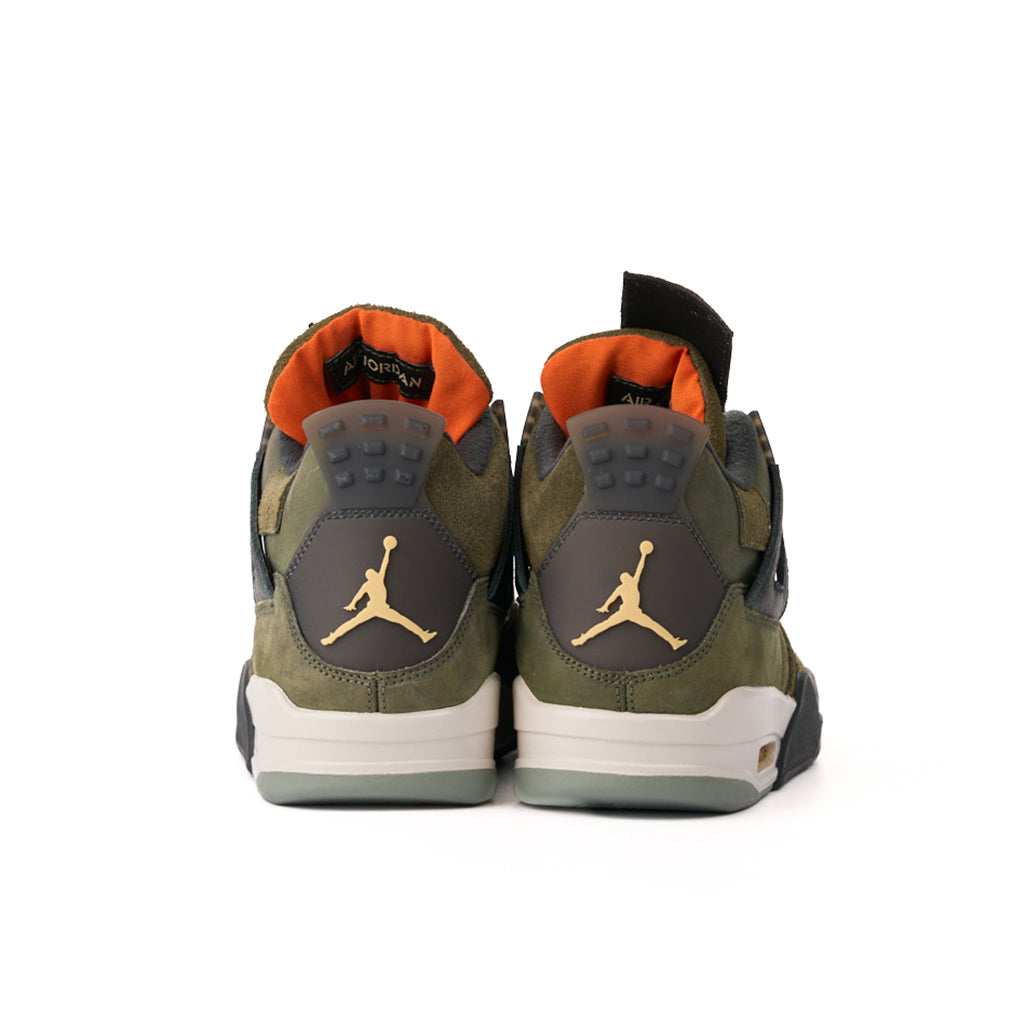 VICK ALMIGHTY NIKE AIR JORDAN 4 UNDFTD CRAFT SIZE 9 CUSTOM SNEAKERS