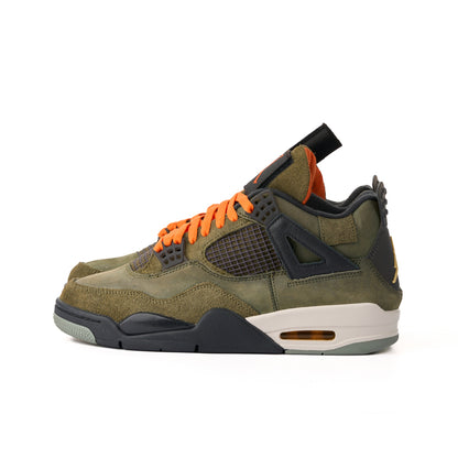 VICK ALMIGHTY NIKE AIR JORDAN 4 UNDFTD CRAFT SIZE 9 CUSTOM SNEAKERS