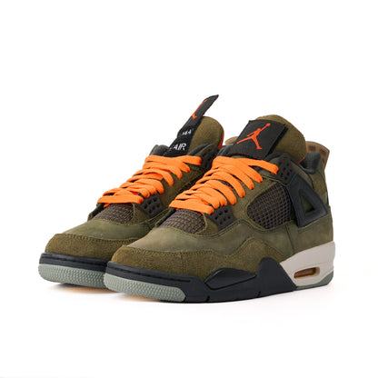 VICK ALMIGHTY NIKE AIR JORDAN 4 UNDFTD CRAFT SIZE 9 CUSTOM SNEAKERS