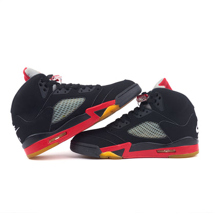 Vick Almighty Custom Air Jordan 5 “Alternate 1990” Size 9
