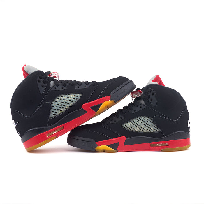Vick Almighty Custom Air Jordan 5 “Alternate 1990” Size 9