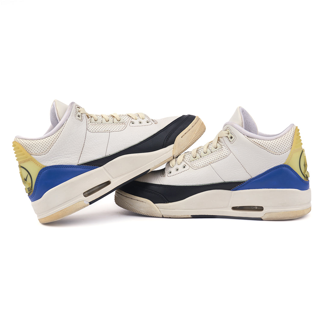 Vick Almighty Custom Fragment x Air Jordan 3 “Tinker” Size 9
