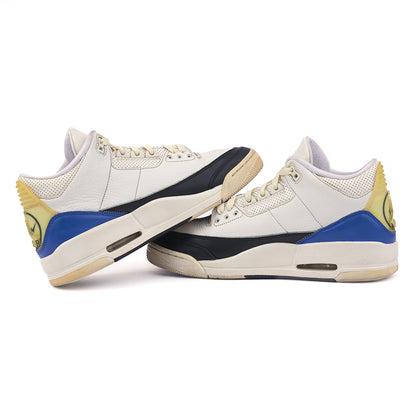 Vick Almighty Custom Fragment x Air Jordan 3 “Tinker” Size 9