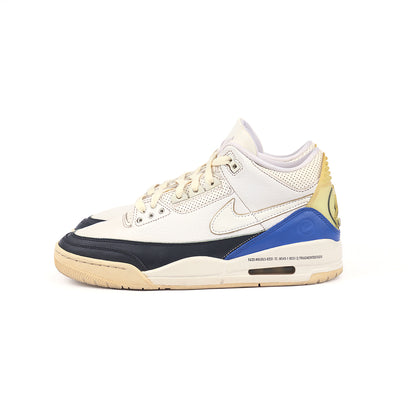 Vick Almighty Custom Fragment x Air Jordan 3 “Tinker” Size 9