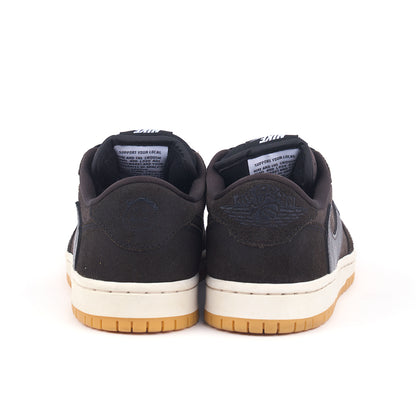 Vick Almighty Custom Travis Scott Air Jordan 1 “Velvet Brown” x Nike SB Dunk Fusion Size 8.5
