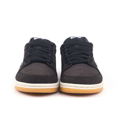 Vick Almighty Custom Travis Scott Air Jordan 1 “Velvet Brown” x Nike SB Dunk Fusion Size 8.5