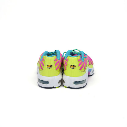 Nike Air Max Plus Volt pink Size 4.5 Used