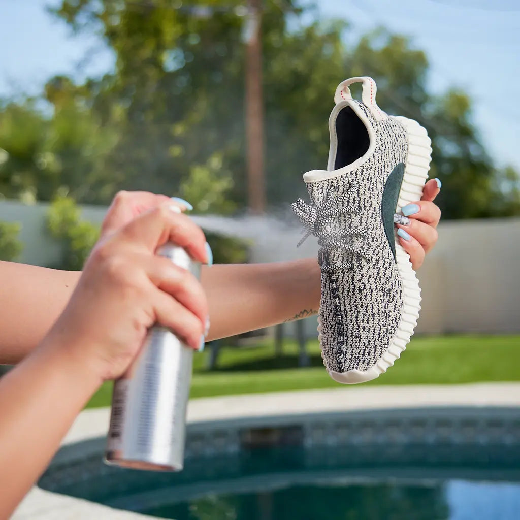 SHOE WATER + STAIN REPELLENT