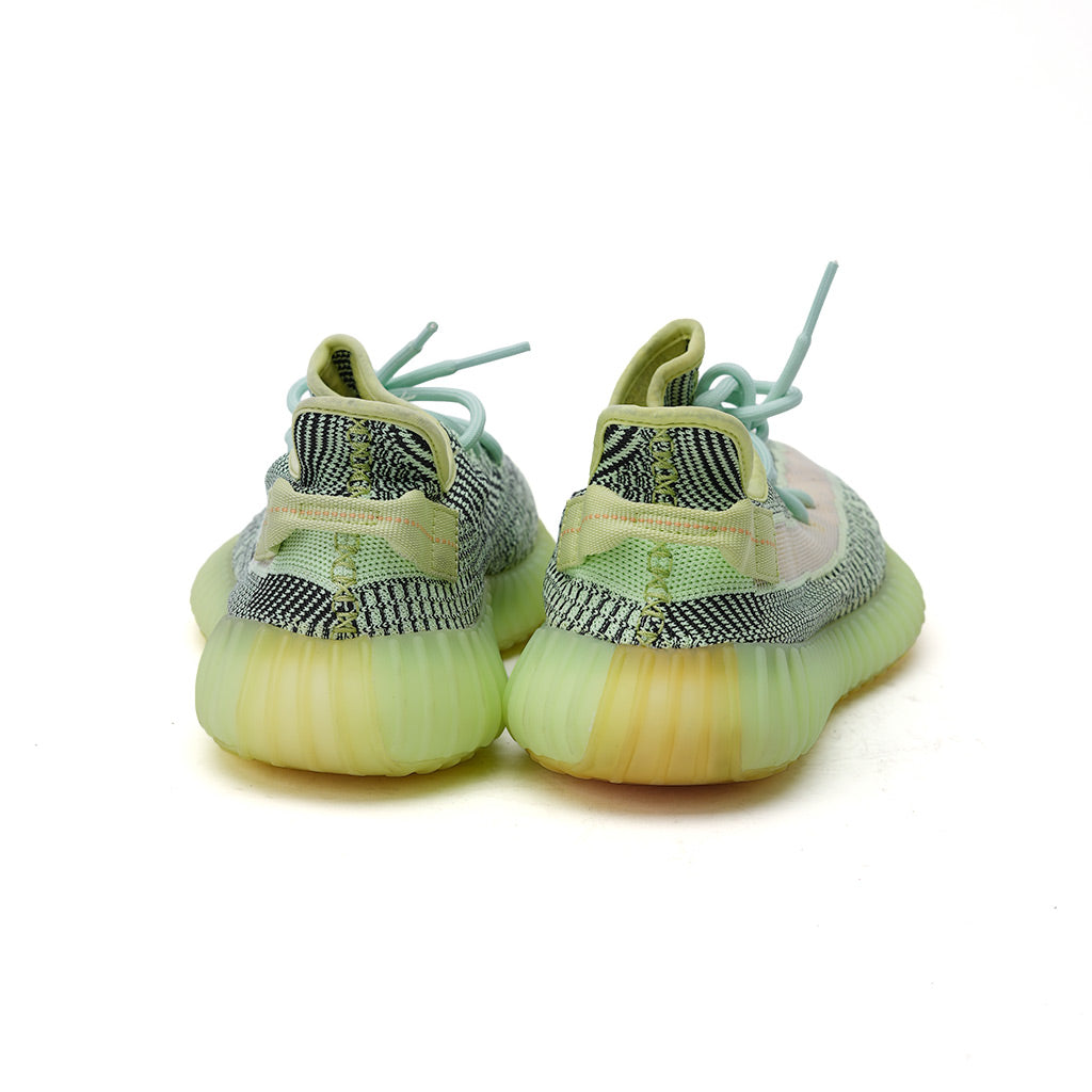adidas gazelle silver green womens Yeezy 350 Yeezreel Size 10 Used – Reshoevn8r