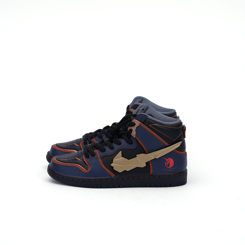 Nike SB Dunk High RX-0 Unicorn Gundam 02 Banshee Size 7 New