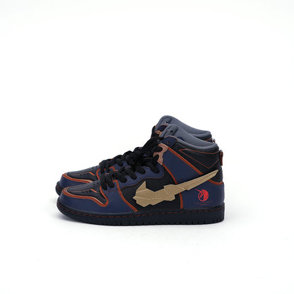Nike SB Dunk High RX-0 Unicorn Gundam 02 Banshee Size 7 New