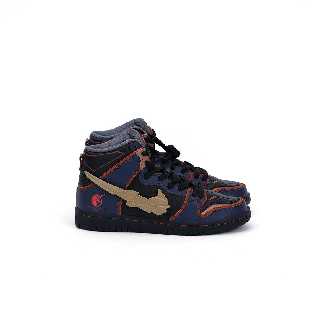 Nike SB Dunk High RX-0 Unicorn Gundam 02 Banshee Size 7 New