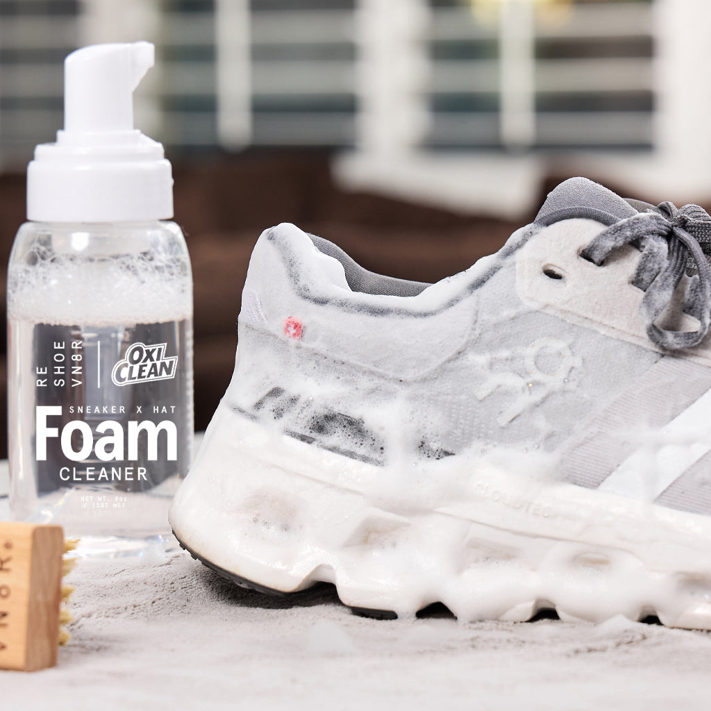 OXICLEAN SNEAKER + HAT FOAM CLEANING KIT