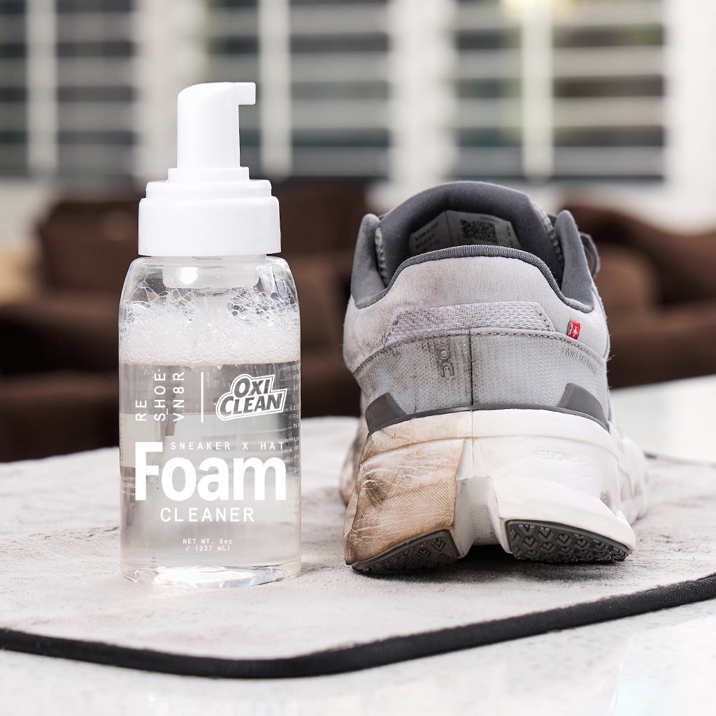 OXICLEAN SNEAKER + HAT FOAM CLEANING KIT