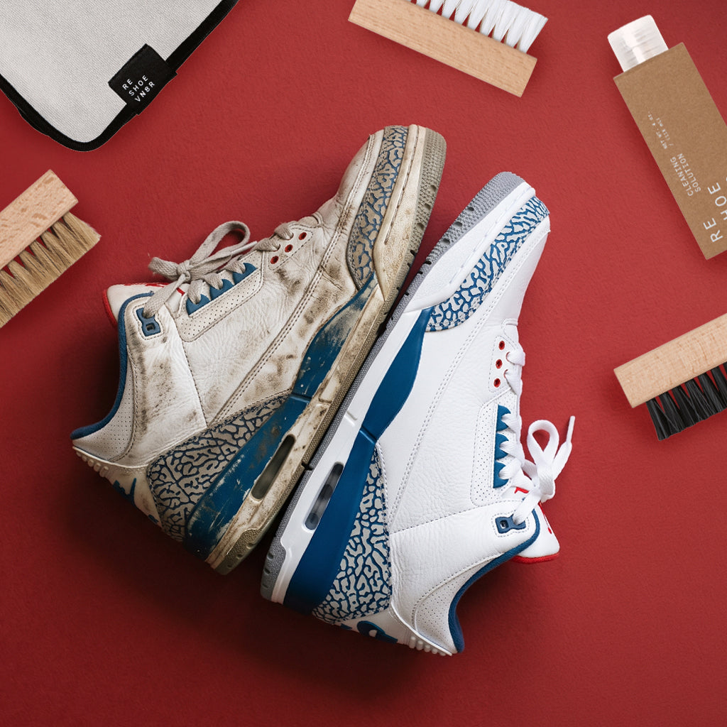 Restored sneakers