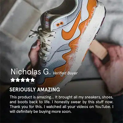 Superior Shoe Care Sneaker Cleaning Products Reshoevn8r