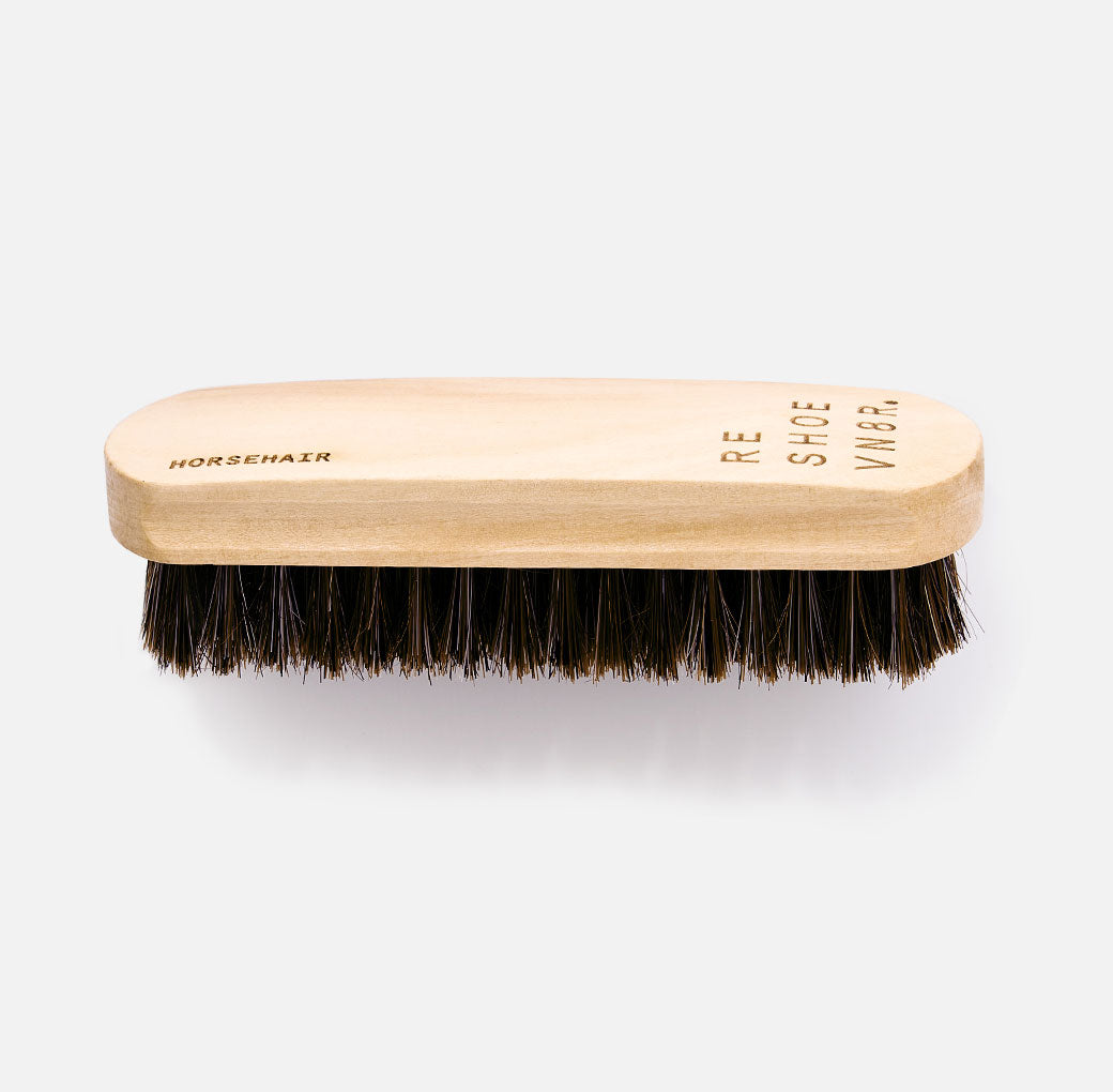 Horsehair Brush, Long Bristle Leather Cleaning Brush in 2023