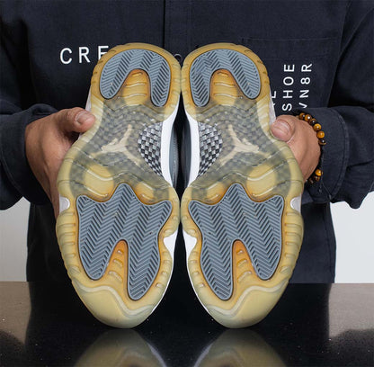 UN-YELLOWING CLEAR SOLES (MAIL IN SERVICE)